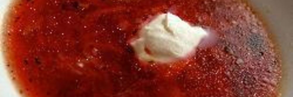 Борщ со свежей капустой