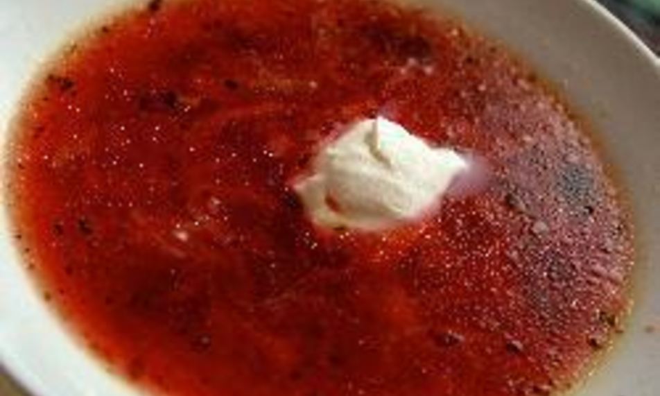 Рецепт борщ со свежей капустой