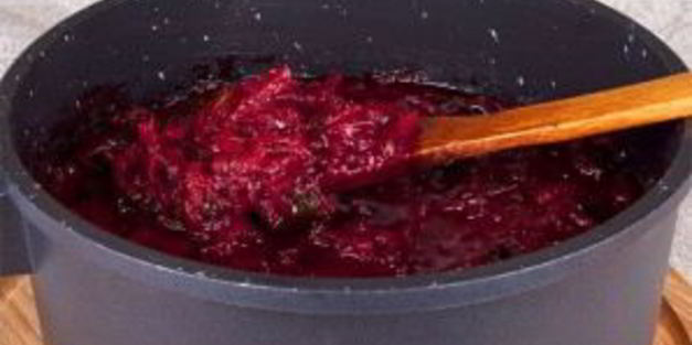 борщ со свининой и фасолью