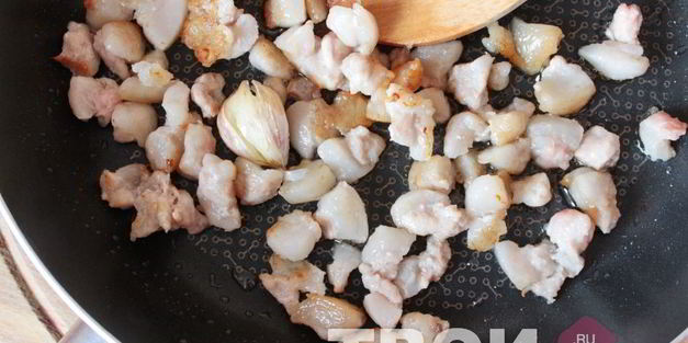 борщ со свининой