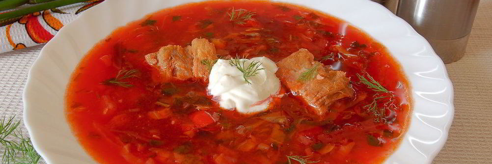 Борщ украинский