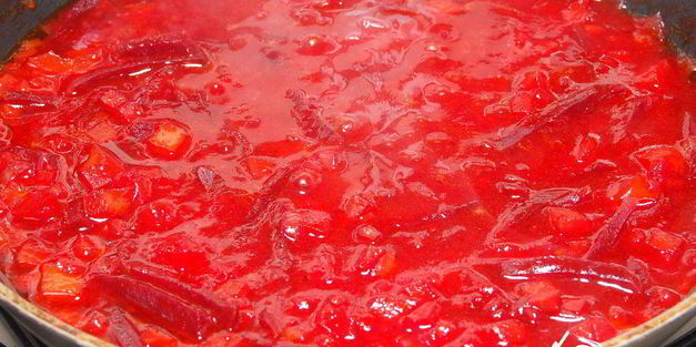 борщ украинский