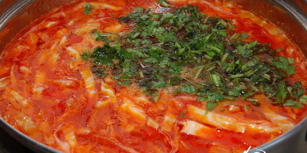 борщ украинский