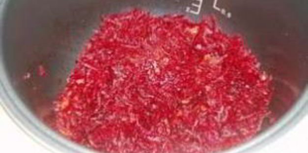 борщ в мультиварке