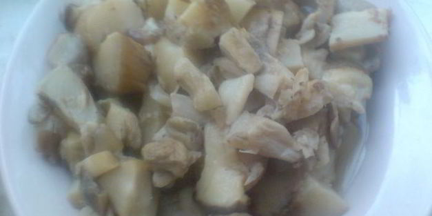 борщ вегетарианский с грибами