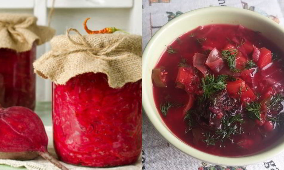Рецепт борщевая заправка со свеклой