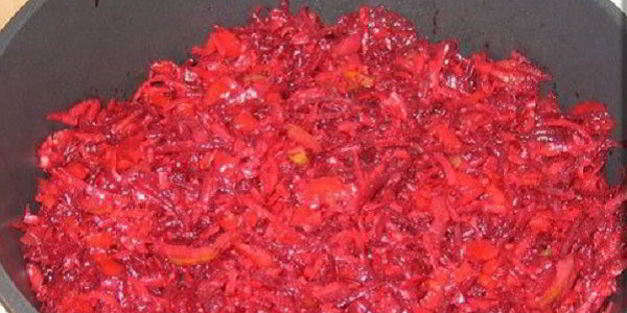 борщевая заправка со свеклой