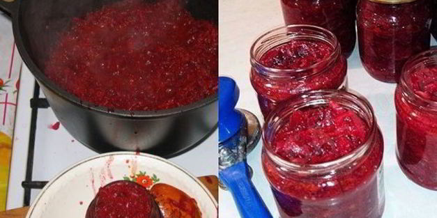 борщевая заправка со свеклой