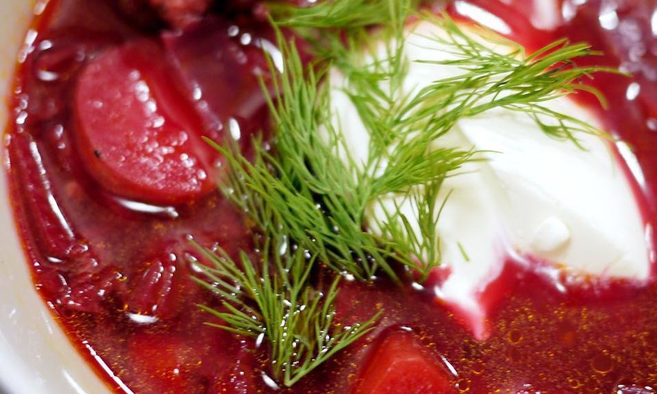 Рецепт быстрый борщ с фаршем