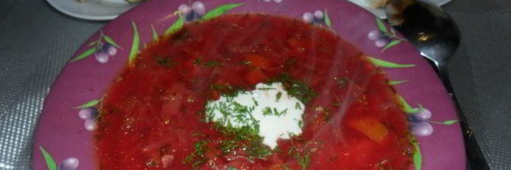 Быстрый борщ