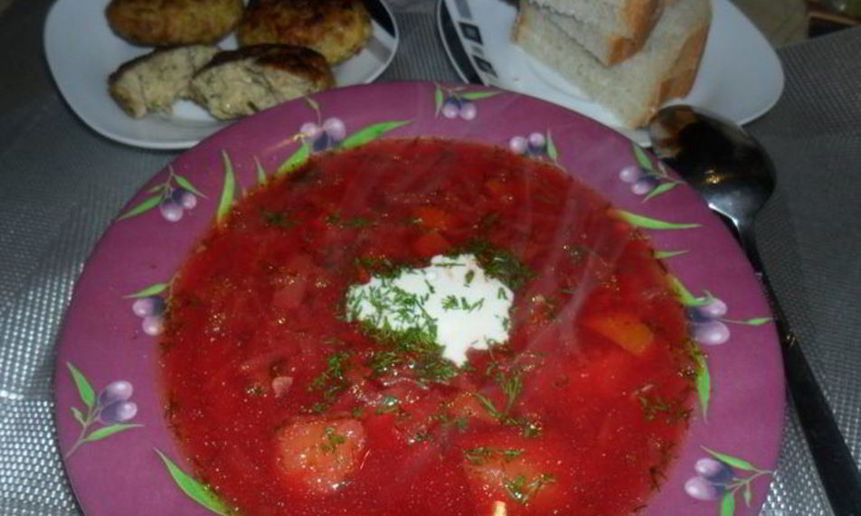 Рецепт быстрый борщ