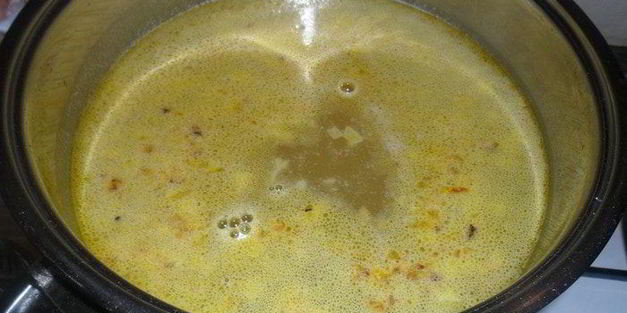 быстрый борщ