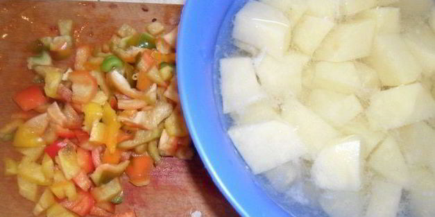 быстрый борщ