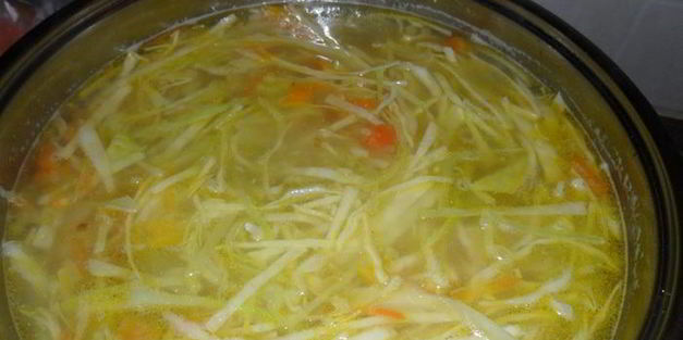 быстрый борщ