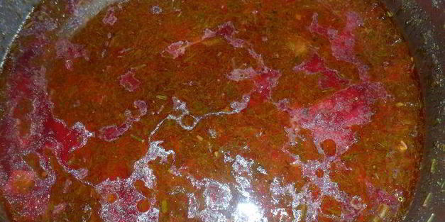 быстрый борщ