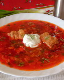 Украинский борщ