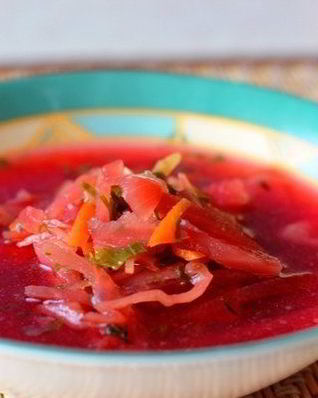 Диетический борщ