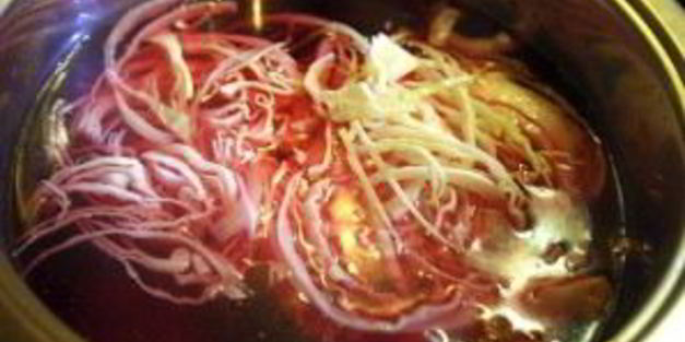 диетический борщ