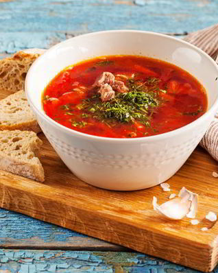 Флотский борщ