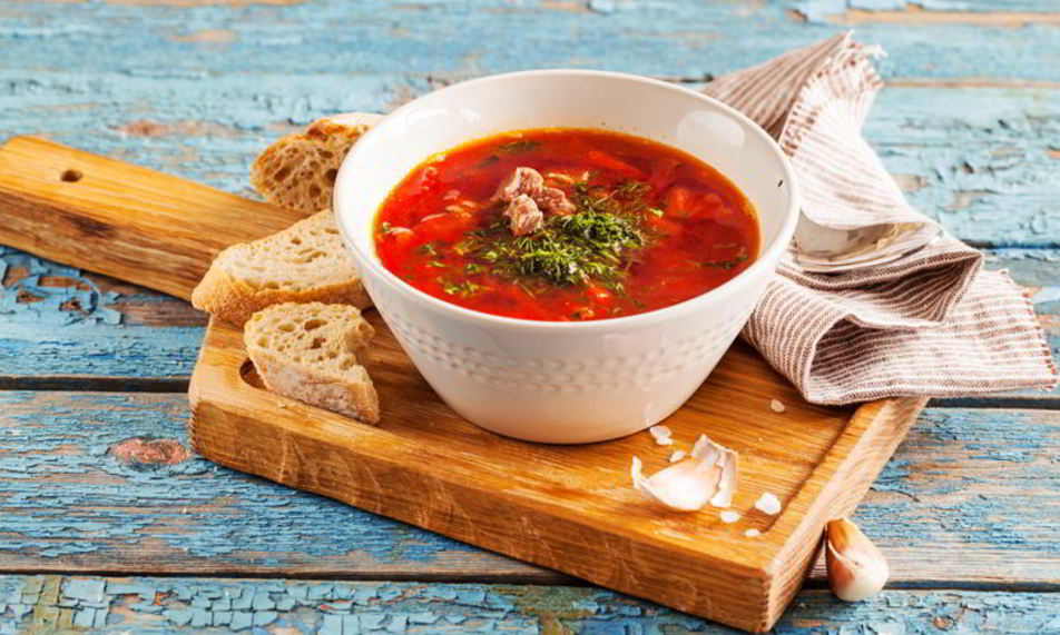 Рецепт флотский борщ