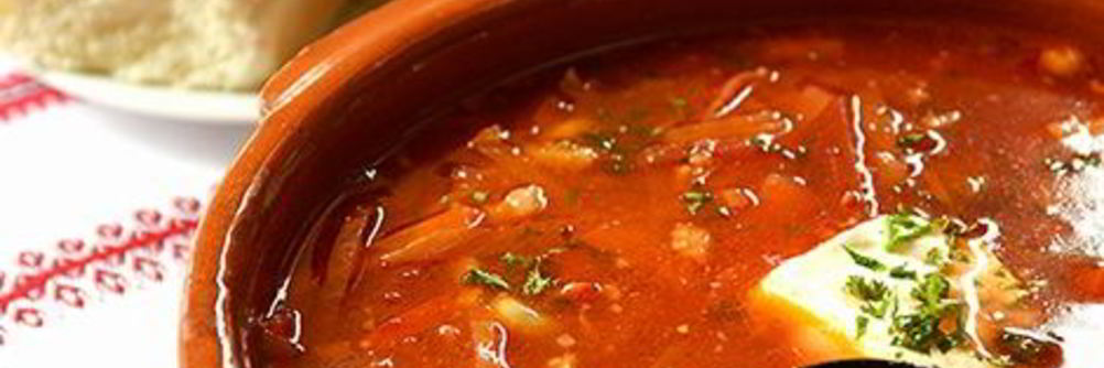 Гетманский борщ