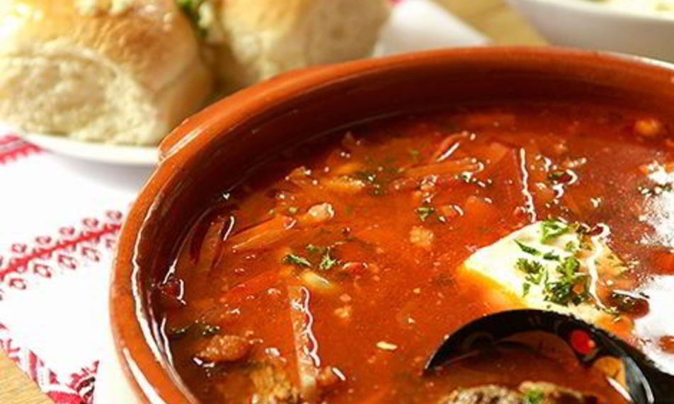 Рецепт гетманский борщ