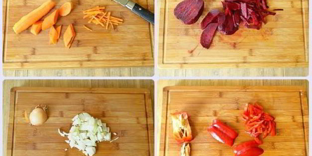 гетманский борщ