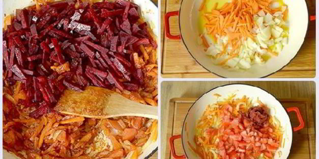 гетманский борщ