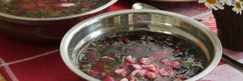 Холодный борщ из свеклы