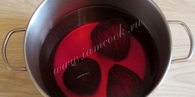 холодный борщ из свеклы