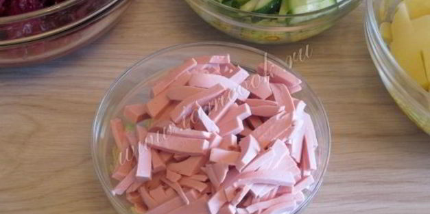 холодный борщ из свеклы