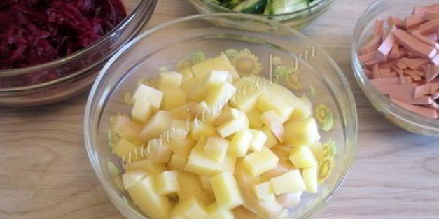 холодный борщ из свеклы