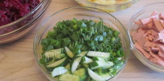 холодный борщ из свеклы