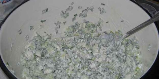 холодный борщ saltibarsciai