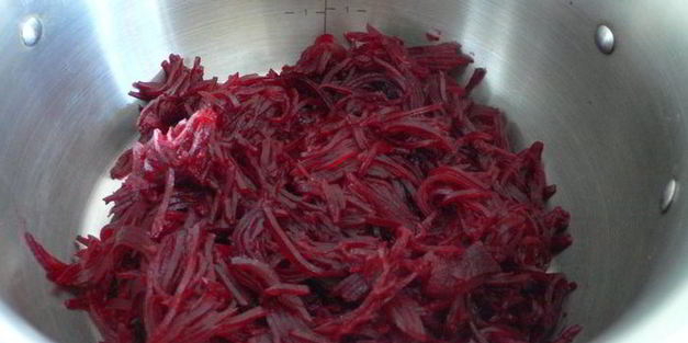 холодный литовский борщ