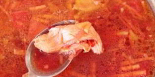 красный борщ без капусты