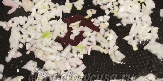 красный борщ с фасолью