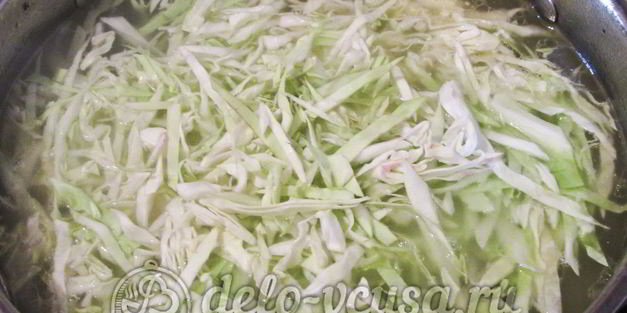 красный борщ с фасолью