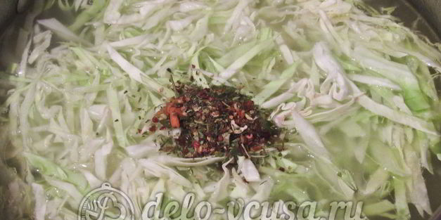 красный борщ с фасолью