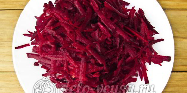 красный борщ с фасолью