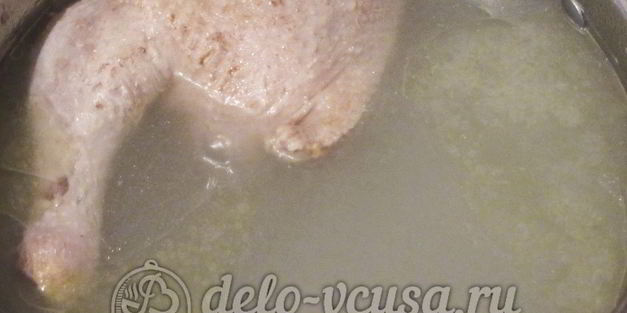 красный борщ с фасолью