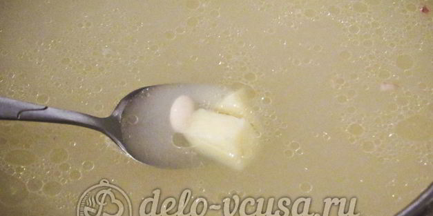 красный борщ с фасолью