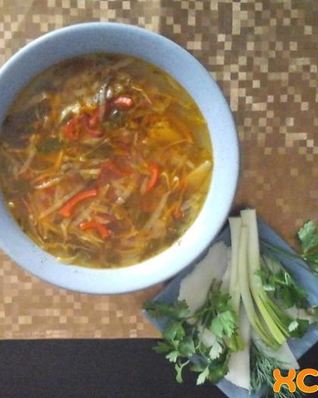 Кубанский борщ