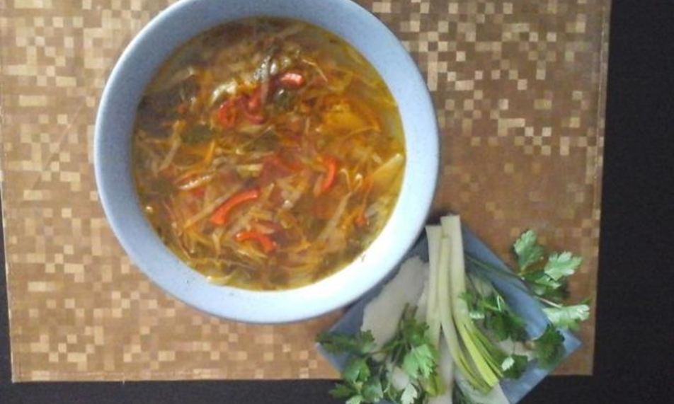 Рецепт кубанский борщ