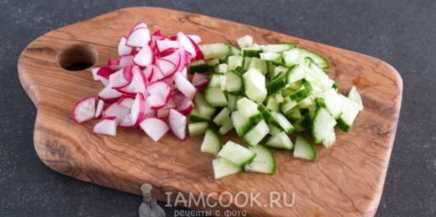 литовский холодный борщ