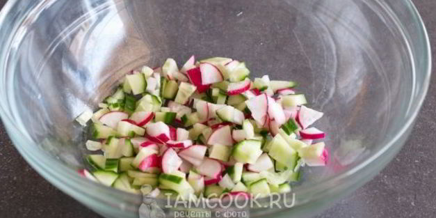 литовский холодный борщ