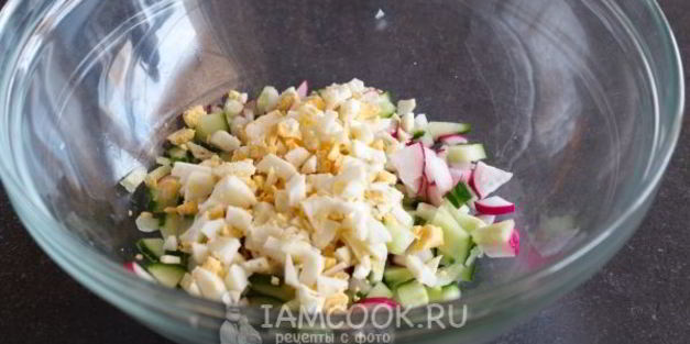 литовский холодный борщ