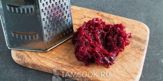 литовский холодный борщ