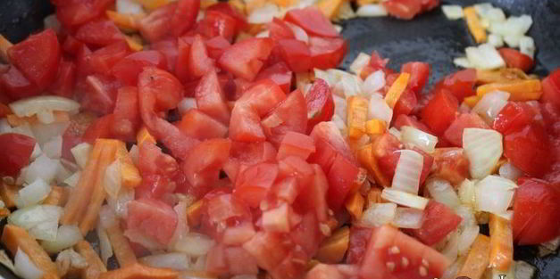 осенний зеленый борщ