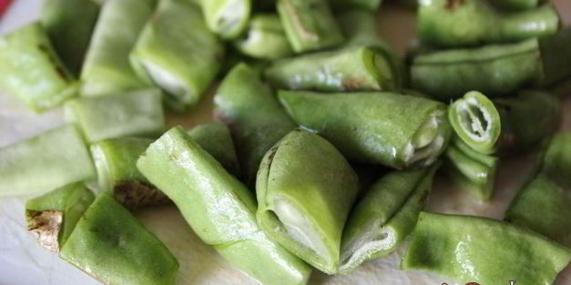 осенний зеленый борщ